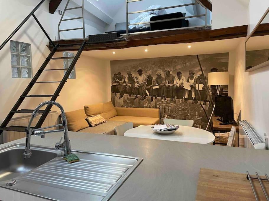 Jolie appartement proche plage du débarquement Sommervieu Extérieur photo